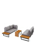 Rio Multi-Position Corner Set Durable Outdoor Dining Solution & Garden Furniture
