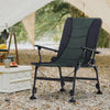 Outdoor Garden Folding Chair Portable Armchair Reclining Seat
