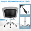 2Pcs Office Armless Computer Desk Chair Height Adjustable Swivel Task Chair