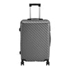 24 inch Medium Lightweight Suitcase Spinner 4 Wheels Luggage Trolley Travel Case