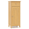 Bathroom Storage Cabinet Floor Standing-Natural