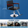 Salon Barber Chair 360° Swivel Seat with Footrest Tattoo Hairdressing Chair NEW