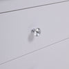 3 Drawer Bedside Table Cabinet Chest of Drawers Nightstand Bedroom Lamp Tables