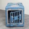 Large Cat Carrier Box Puppy Portable Pet Transporter Cage Vet Safe Travel Crate