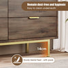 Bedroom Chest of Drawers Storage Cabinet with 6 Drawer Sideboard for Living Room