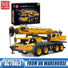 Mould King 17058 Mechanical Crane Truck – Technic Building Block Set | Kids Gift