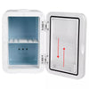 10L Electric Mini Fridge, Portable Small Cooler for Bedroom, Office, Ice Box