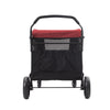 HEAVY DUTY Dog Stroller Double Door Pet Trolley Carrier Cart Jogger Folding UK