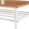 3 Piece Pub Dining Set,Bar Table and Stools Set,for Kitchen Dining Room,Pub,Cafe