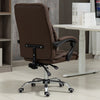 Office Desk Chair Executive Swivel Recliner Chair Adjust Seat Height Padded Arms