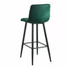 2 Pcs Breakfast Bar Stools High Counter Chair Kitchen Pub Restaurant Barstool