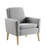 Occasional Armchair Comfy Accent Chair with Upholstered Single Sofa Arm Chairs