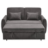 Convertible Sofa Bed 3-in-1 Pull out Sofabed 2 Seater Folding Recliner Sleeper