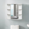 Wall-mounted Bathroom Cabinet Storage Cupboard Vanity Unit Wall Cabinet White