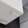 High Gloss White 140cm TV Stand Cabinet Unit Drawer Sideboard with LED Lights