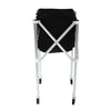 Foldable Tennis Ball Hopper Basket Cart Light Aluminum Alloy Trolley BS