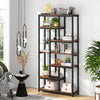 Tribesigns 79 Inch Extra Tall Bookshelf, 7-Tier Vintage Bookcase