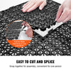 Interlocking Drainage Floor Mat 12" x 12" PVC Non-Slip Floor Tiles 12 Pack