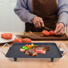 1500W Non-stick Electric Table Top Teppanyaki Grill BBQ Hot Plate Cooking Indoor