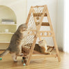 Cat Tree Tower Scratching Post Cats Climbing Frame Activity Centre with Hammock