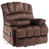 Fabric Electric Power Lift Recliner Chair Sofa with Massage and Heat Funktion