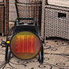 Industrial Electric Heater Space Fan Heating for Warehouse Garage- Tilting 2/3kw