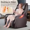 Electric Shiatsu Full Body Massage Chair Zero Gravity SL Track Massage Recliner