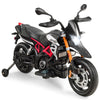 Kids Electric Motorcycle 12V Battery Powered Motorbike Training Wheels LED Light