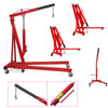 2 Ton Workshop Lift Engine Crane Hoist Pulley Trolley Warehouse Lifting Tools uk