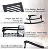 Patio Rocking Lounger Zero Gravity Rocker Outdoor Patio Garden Recliner