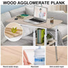 Mobile Over Bed Table Foldable Overbed Height Adjustable Laptop Tray Stand Desks