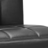 Upholstered Swivel Bar Stool Set of 2 Counter Chairs Armchairs Height Adjustable