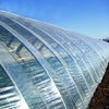 Greenhouse Polythene Plastic Cover UV5 Clear Poly Film 10m x 4m for Horticulture