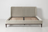 Swyft Bed 02 Super King Size - Bone Velvet RRP £1299