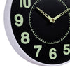 30cm Luminous Wall Clock Bedroom Kitchen Clock Quartz Sweep Movement Home Office