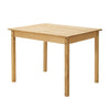 Corona 4 Seater Dining Set 4 Chairs & Table Solid Waxed Pine Kitchen Furniture