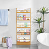 Wall Mounted Children Bookcase Kids Display Bookshelf Storage Unit