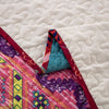 Bohemia Patchwork Bedspread Quilte Set Throw Rugs Bedding King Size Pillowcases