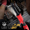 3/8" Cordless Ratchet Wrench Brushless for Milwaukee 18V Battery 80 N.m Extended