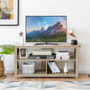 3-Tier TV Stand for TVs up to 55" Industrial Console Table Entertainment Center