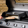 Fire Mountain BBQ Grill Top Pizza Oven