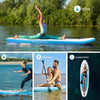 New Inflatable Stand Up Paddle Board SUP Inflatable Board 10ft Surfing Board Kit