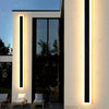 LED Wall Light Sconce Waterproof Outdoor Lamp Exterior Lights Long Strip Modern