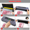 Electric Sealing Machine Automatic Vacuum Sealer Vacuum Food Sealer Dry Wet Pack