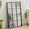 Black Window Wall Mirror Girls Room Door Home Modern Living Hallway Decoration