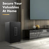 73L Digital Security Safe Box Electronic Money Cash Jewelry Deposit with 2 Keys