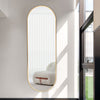 Full Length Metal Frame Dressing Mirror Wall Mounted Bedroom Hallway Decor 120cm