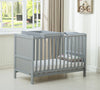 Wooden Baby Cot Bed Orlando Top Changer &Aloe Vera Water repellent Mattress