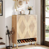 Shoe Cabinet Storage with 2 Doors, 24 Pairs Shoes Rack Modern Storage Organizer