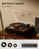 Record Player Turntable Faulty Vinyl Bluetooth Unit For Parts Repair Not Working